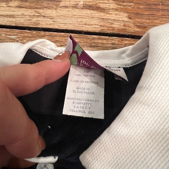 Frances Johnston for Simi velvet outfit NWT 3 months boutique regal classic - Picture 4 of 4